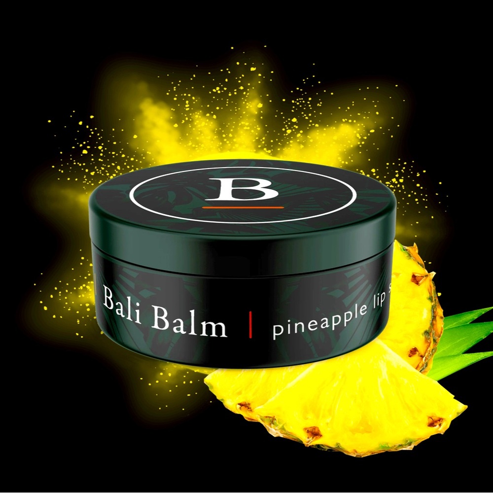 Bali Balm Pineapple Lip Scrub 15ml